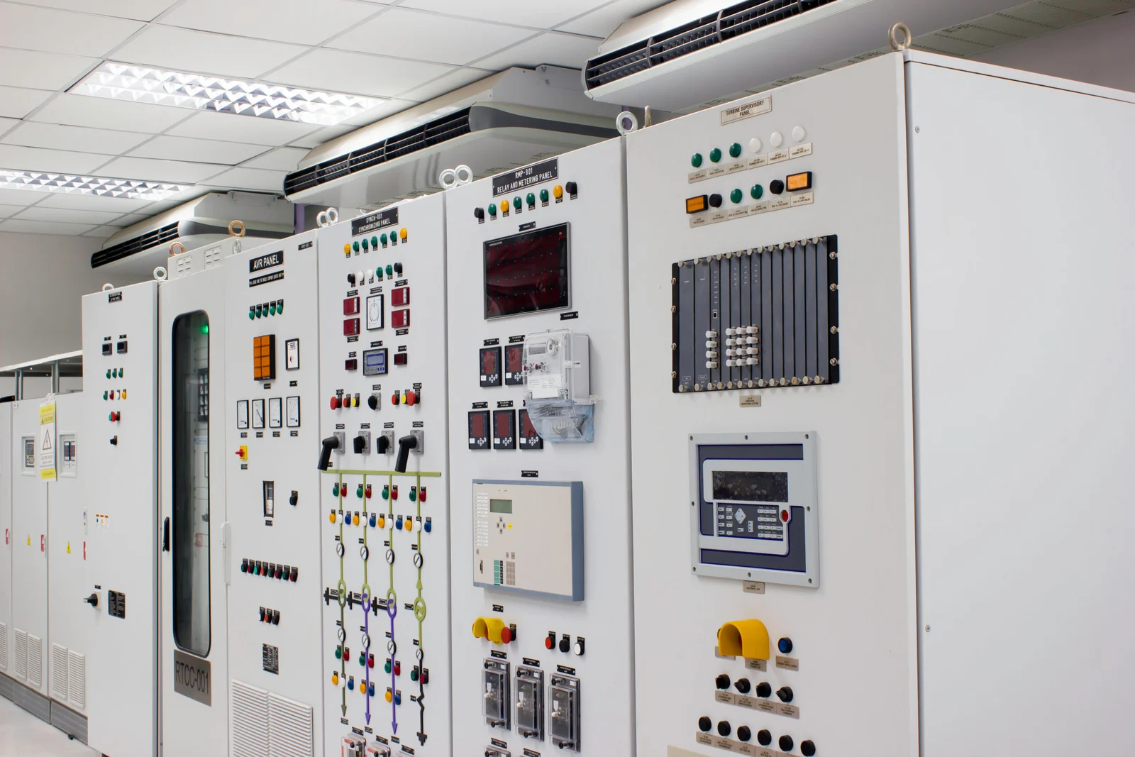 Protections and Metering